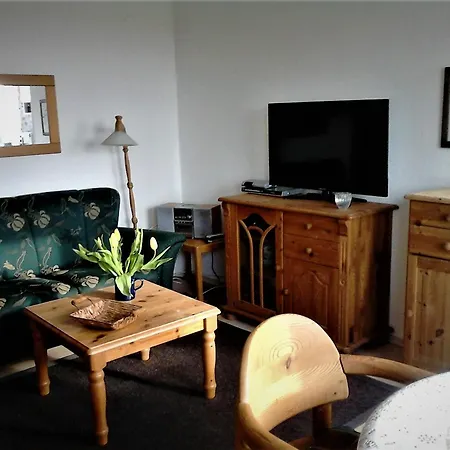 Apartament Haus Halligblick, Am Wattenmeer, Whg Oland *