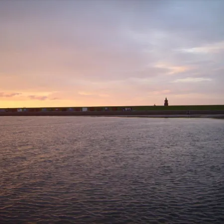 Haus Halligblick, Am Wattenmeer, Whg Oland Apartament