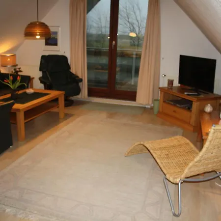 Haus Halligblick, Am Wattenmeer, Whg Oland Apartament